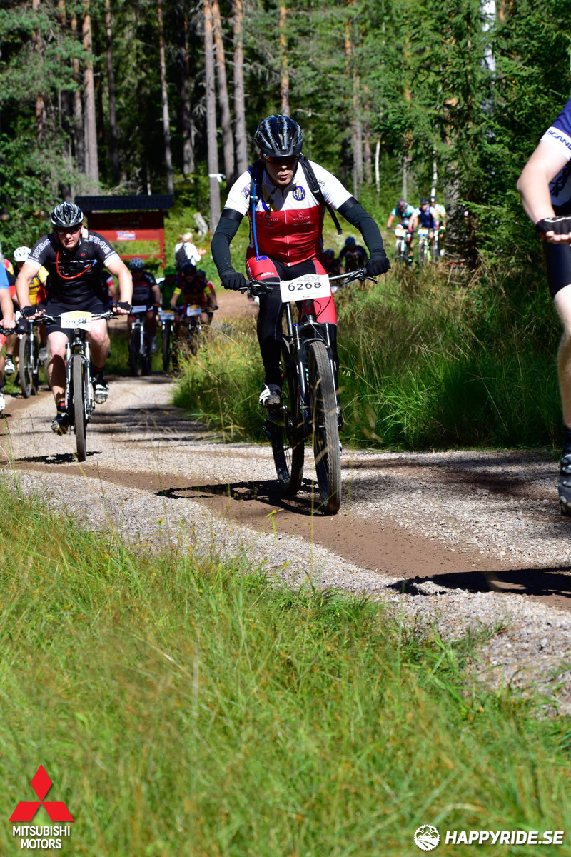 Bild från Cykelvasan 2016